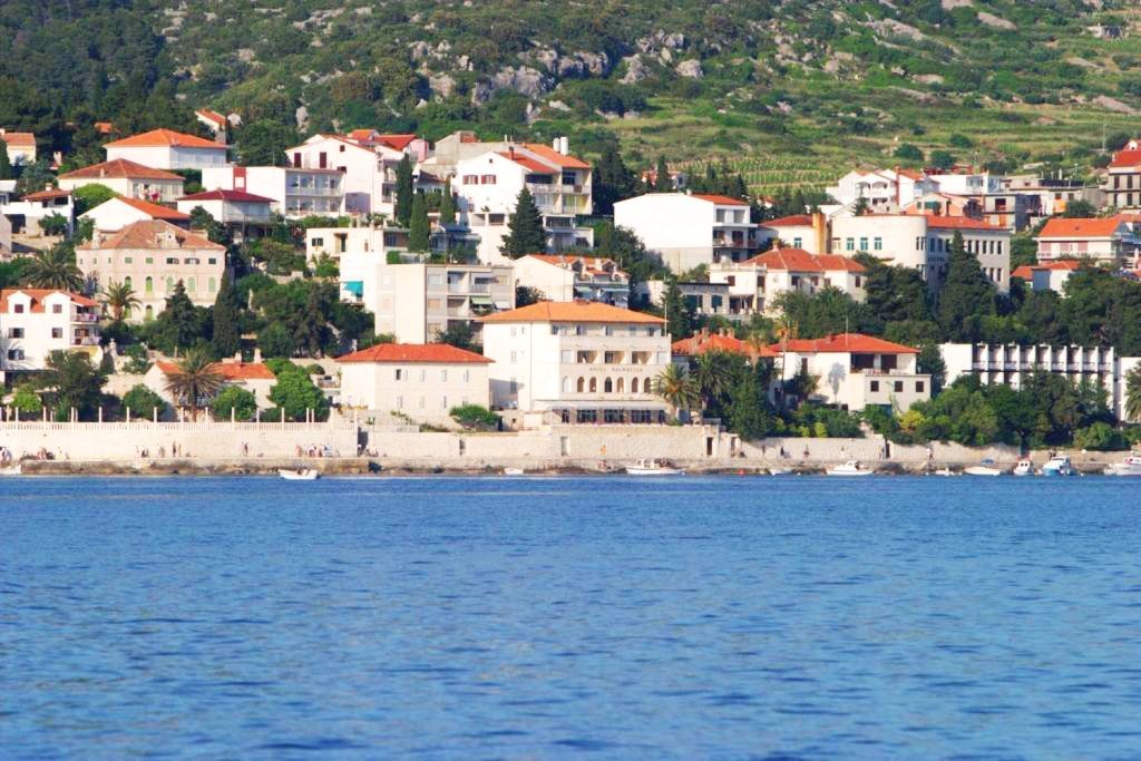 Villa Dalmacija Hvar Hotel ฮวาร์ ภายนอก รูปภาพ