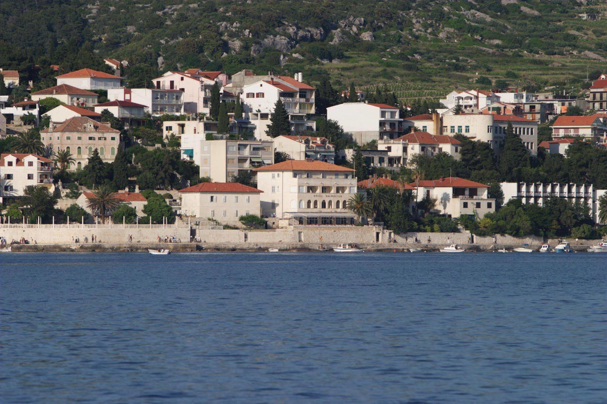Villa Dalmacija Hvar Hotel ฮวาร์ ภายนอก รูปภาพ