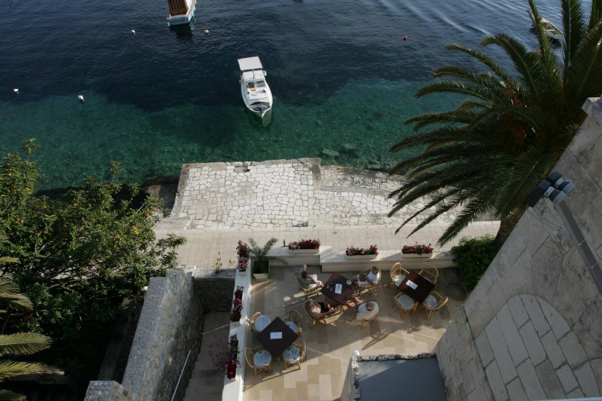 Villa Dalmacija Hvar Hotel ฮวาร์ ภายนอก รูปภาพ