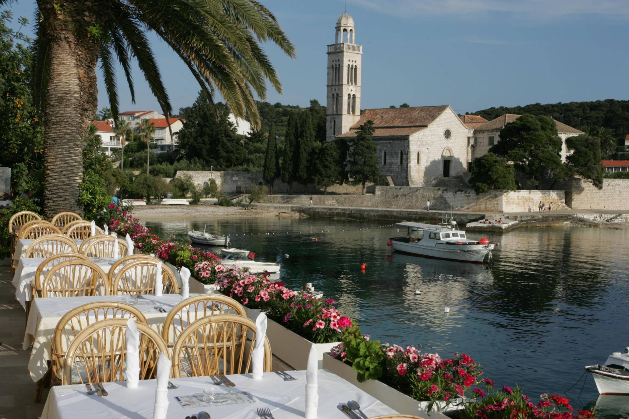 Villa Dalmacija Hvar Hotel ฮวาร์ ภายนอก รูปภาพ