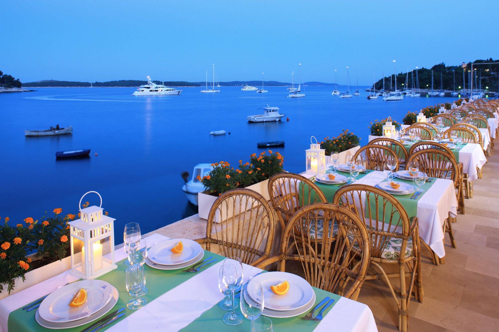 Villa Dalmacija Hvar Hotel ฮวาร์ ภายนอก รูปภาพ