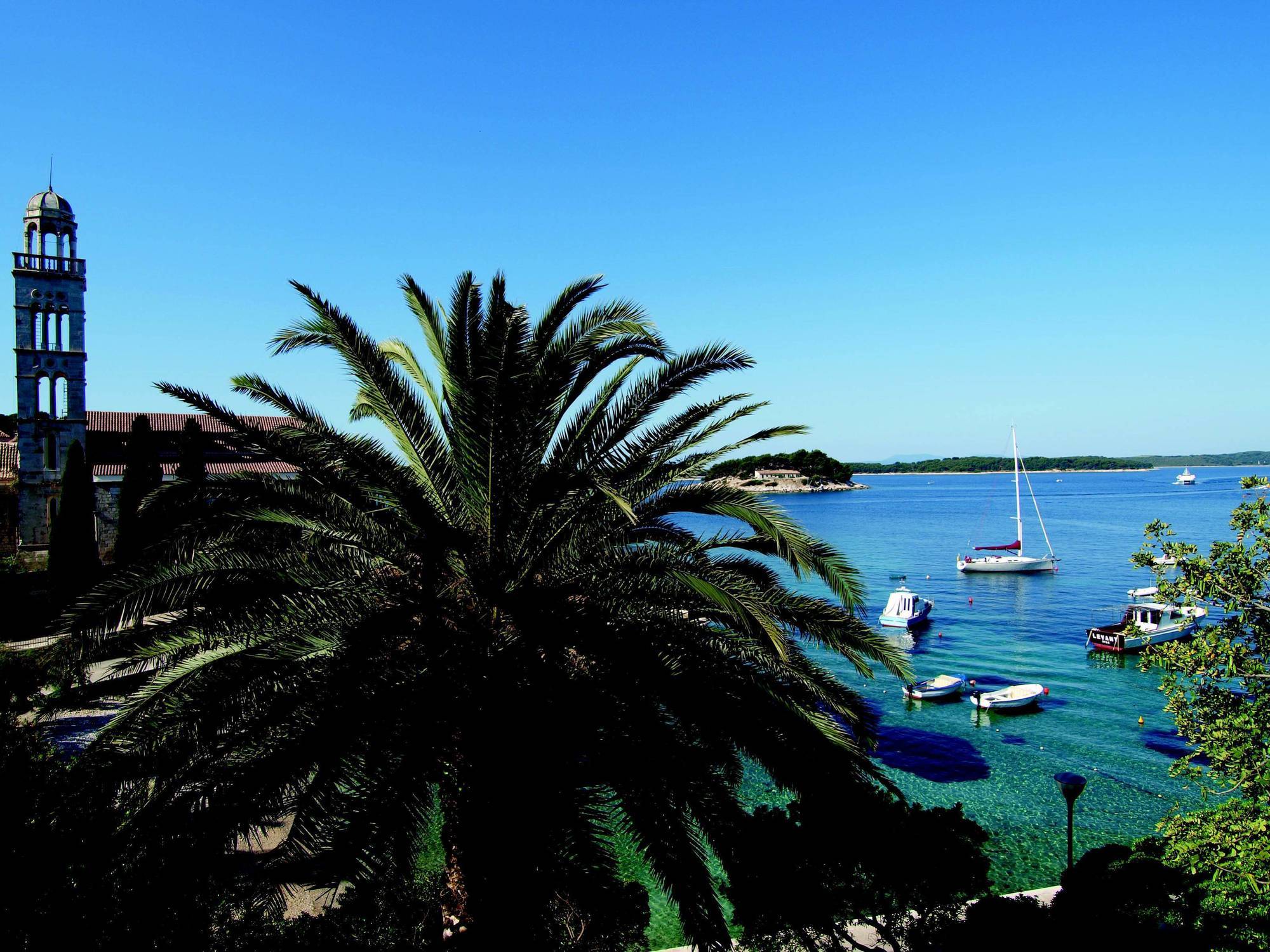 Villa Dalmacija Hvar Hotel ฮวาร์ ภายนอก รูปภาพ